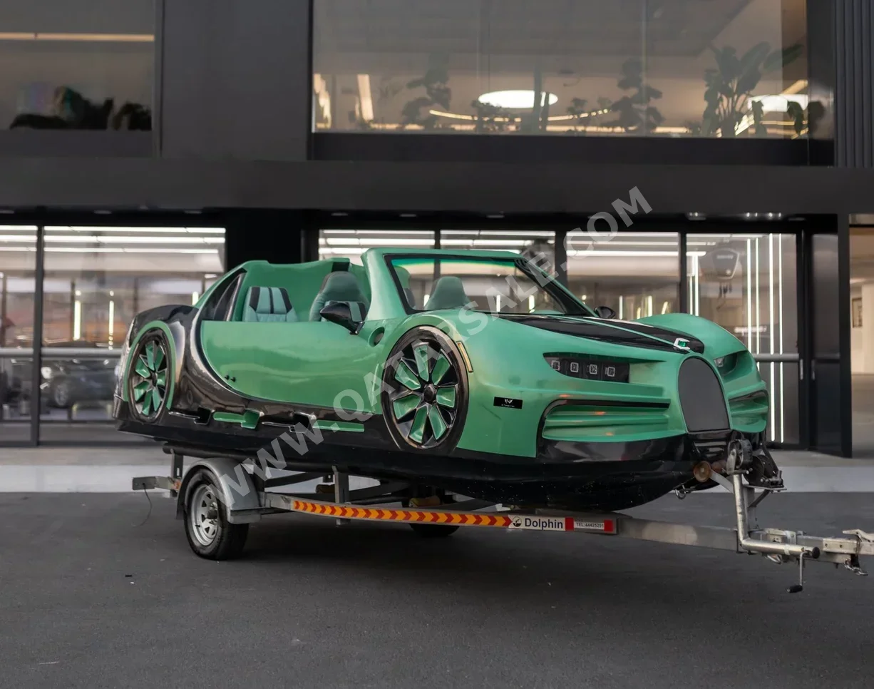 Jet Car 2022  Green