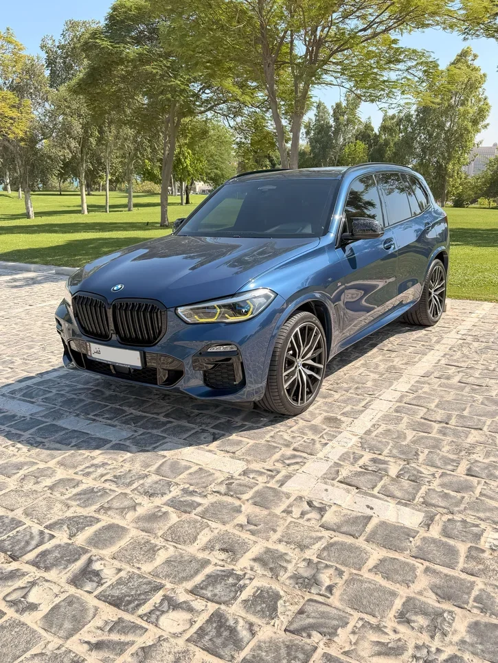 BMW  X-Series  X5  2019  Automatic  96,500 Km  8 Cylinder  Four Wheel Drive (4WD)  SUV  Blue
