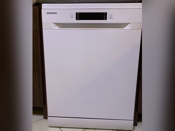 Dishwashers - Conventional Free-Standing  - Samsung  - White