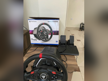 Console Accessories Steering Wheel with Shifter  - Sony  - PlayStation 5  - Black