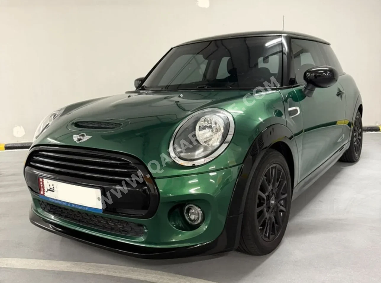 Mini  Cooper  2020  Automatic  94,000 Km  4 Cylinder  Front Wheel Drive (FWD)  Hatchback  Green