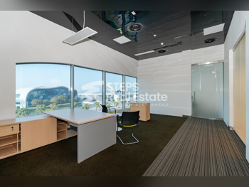 Commercial Offices - Fully Furnished  - Al Rayyan  - Baaya