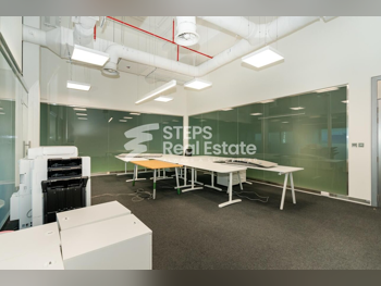 Commercial Offices - Semi Furnished  - Al Rayyan  - Baaya