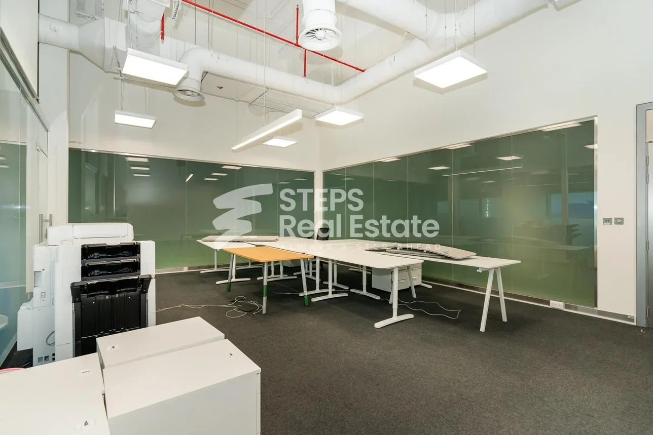 Commercial Offices - Semi Furnished  - Al Rayyan  - Baaya