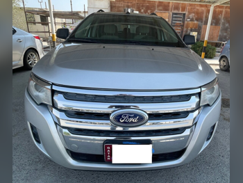 Ford  Edge  SE  2013  Automatic  140,000 Km  6 Cylinder  SUV  Silver