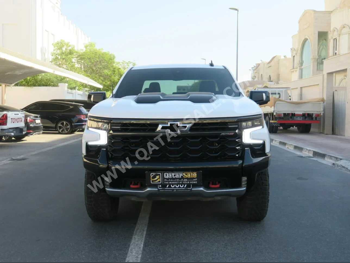Chevrolet Silverado ZR 2 2022 Automatic 12,500 Km 8 Cylinder Four Wheel Drive (4WD) Pick Up White With Warranty