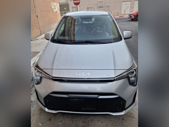 Kia  Picanto  4 Cylinder  Hatchback  Silver  2025