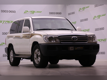 Toyota  Land Cruiser  GXR  2007  Automatic  296,000 Km  6 Cylinder  Four Wheel Drive (4WD)  SUV  White