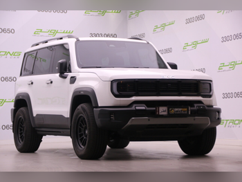 BAIC  BJ40 PRO  2026  Automatic  15,000 Km  4 Cylinder  Four Wheel Drive (4WD)  SUV  White  With Warranty