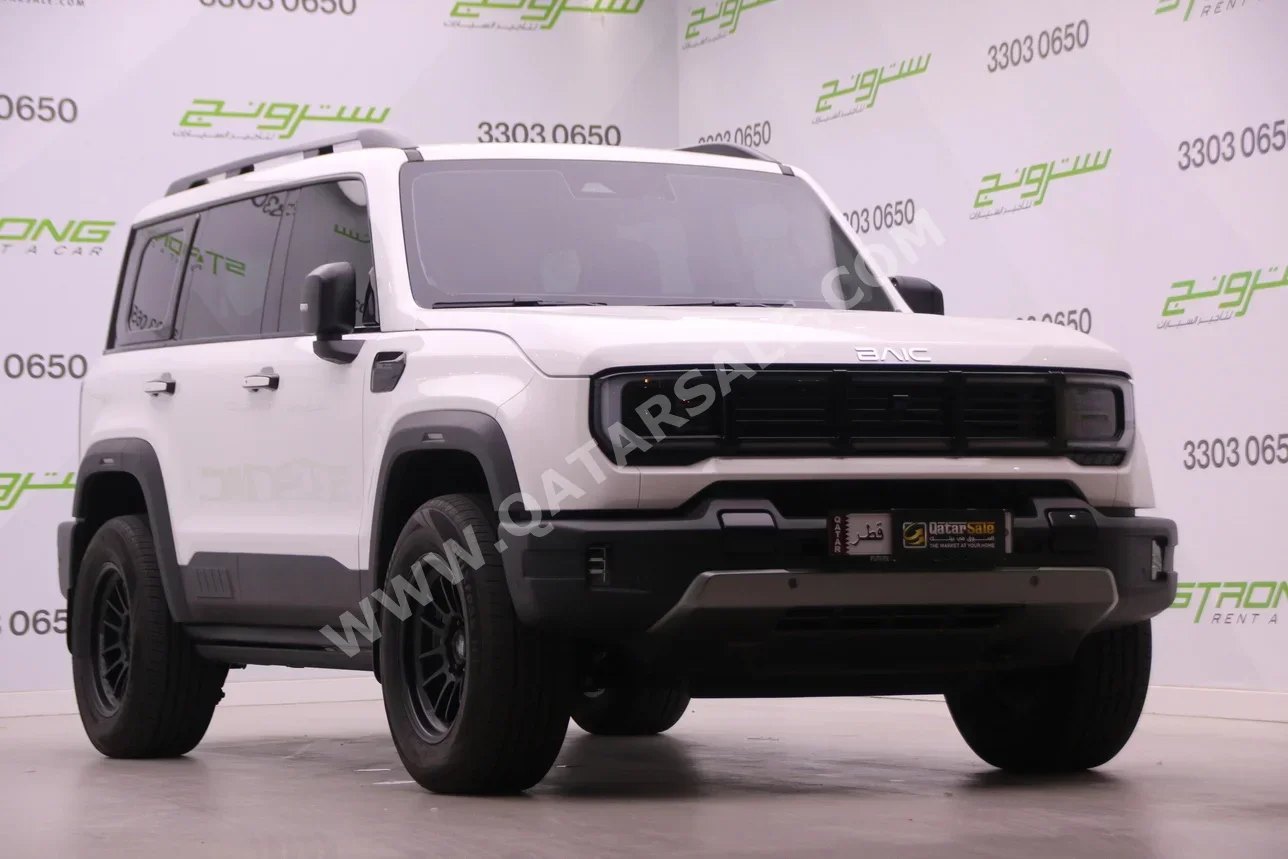 BAIC  BJ40 PRO  2026  Automatic  10,500 Km  4 Cylinder  Four Wheel Drive (4WD)  SUV  White  With Warranty