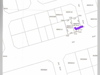 اراضي للبيع  في الظعاين  - سميسمة  -المساحة 660 متر مربع