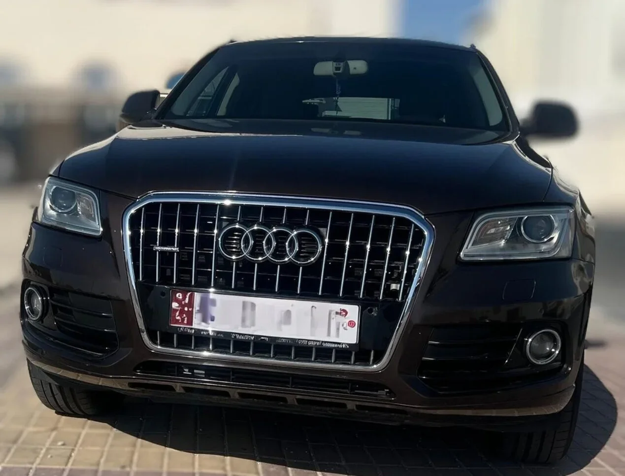 Audi  Q5  40 TFSI Quattro  2015  Automatic  89,023 Km  4 Cylinder  All Wheel Drive (AWD)  SUV  Brown Meccademia