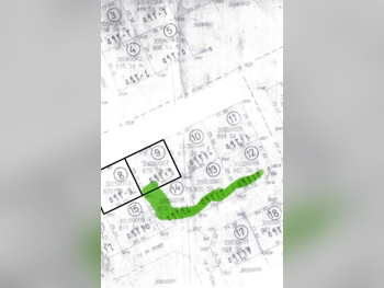 Lands For Sale in Doha  - Al Duhail  -Area Size 870 Square Meter