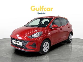 Hyundai  I  10  2025  Automatic  3,705 Km  4 Cylinder  Front Wheel Drive (FWD)  Hatchback  Red  With Warranty