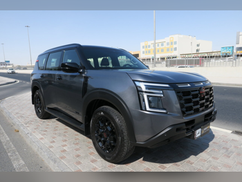 نيسان  باترول  برو- 4 اكس  2026  اوتوماتيك  1,000 كم  6 سلندر  دفع رباعي  اس يو في  رمادي  تحت الضمان