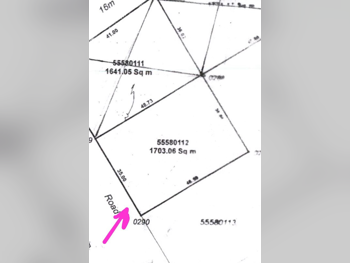 Lands For Sale  in Al Rayyan  - Muaither  -Area Size 1,703 Square Meter