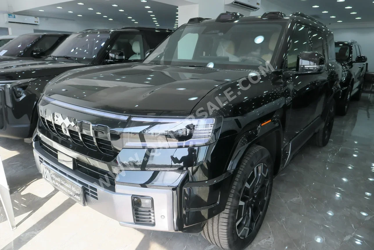 BYD  Leopard 8  2025  Automatic  0 Km  4 Cylinder  Four Wheel Drive (4WD)  SUV  Black  With Warranty