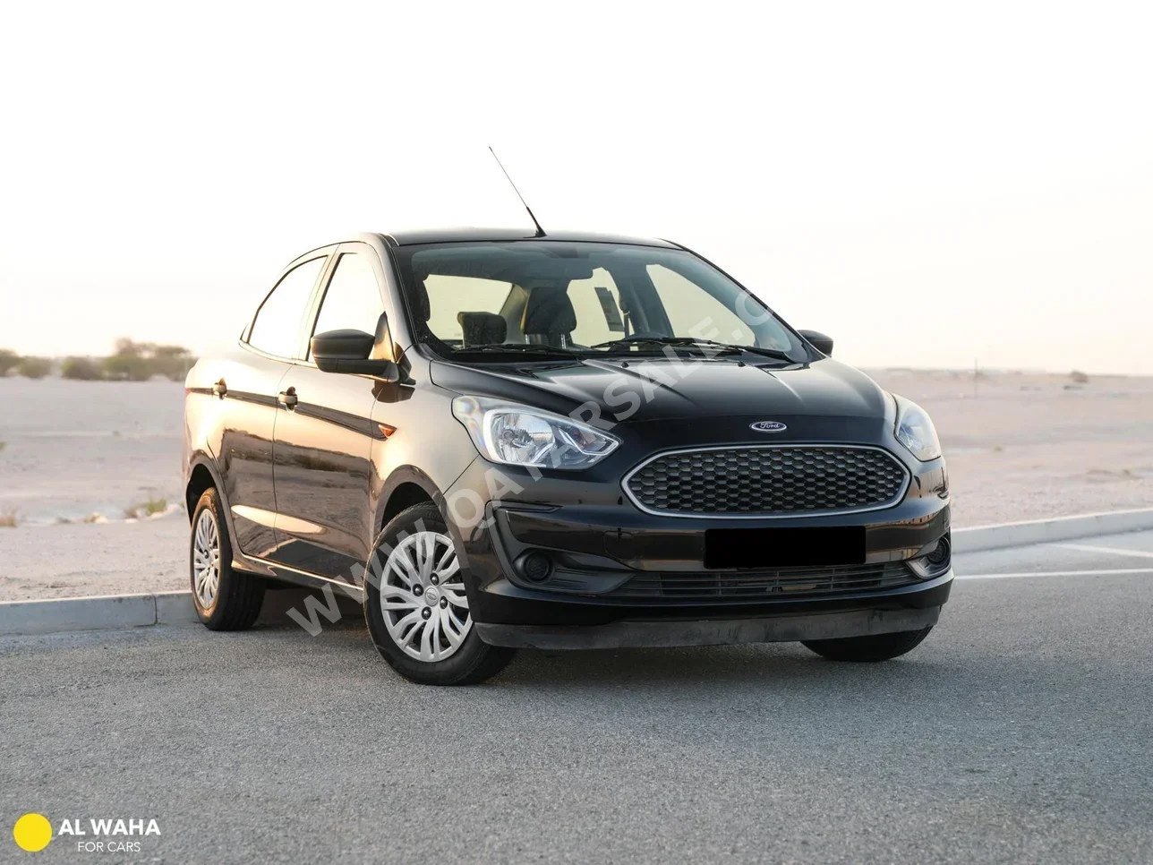 Ford  Figo  2020  Automatic  49,000 Km  4 Cylinder  Front Wheel Drive (FWD)  Hatchback  Black