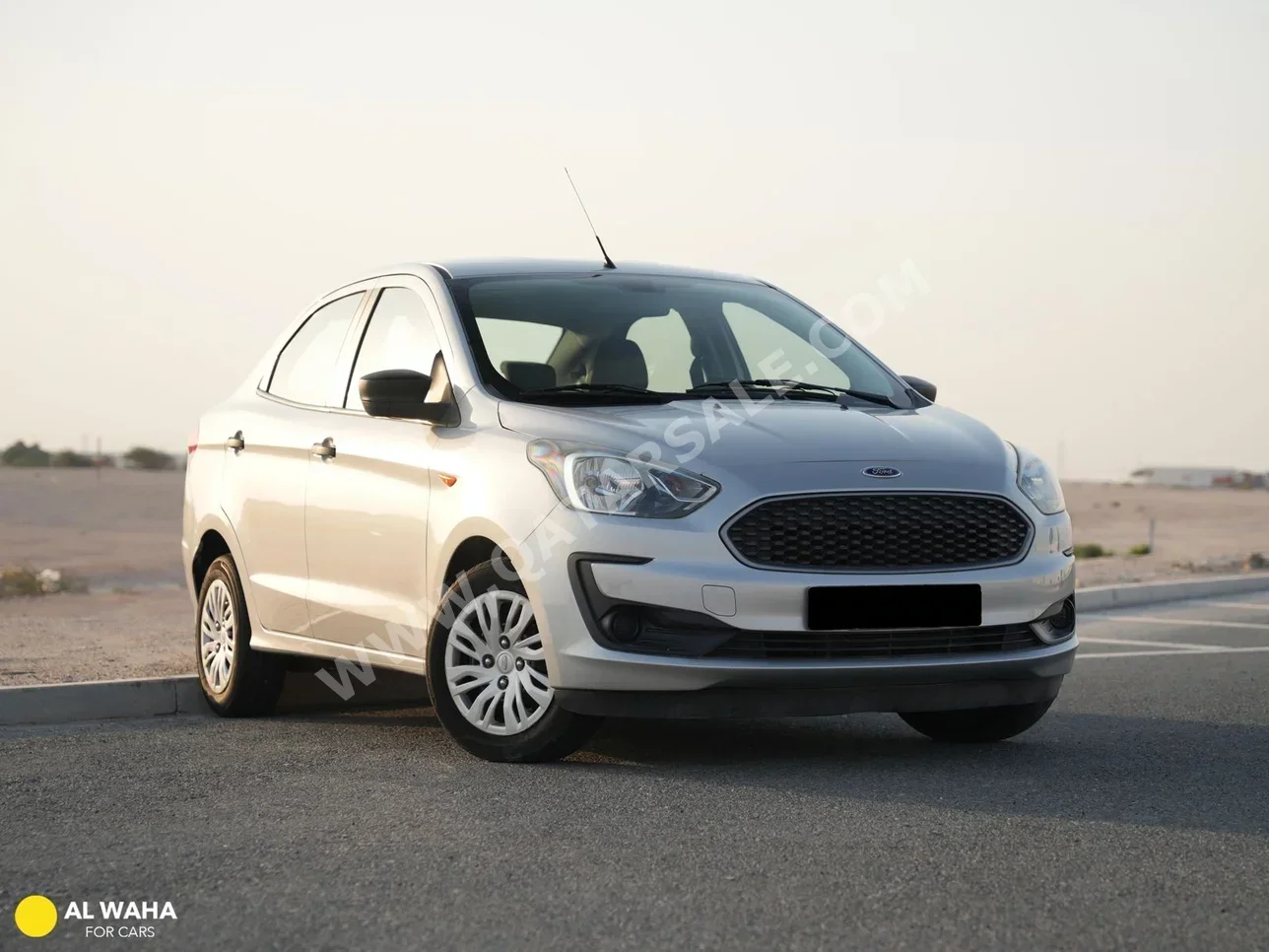 Ford  Figo  2020  Automatic  87,000 Km  4 Cylinder  Front Wheel Drive (FWD)  Hatchback  Silver
