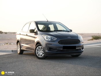 Ford  Figo  2020  Automatic  54,100 Km  4 Cylinder  Front Wheel Drive (FWD)  Sedan  Gray