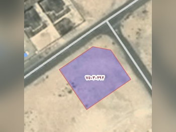 Lands For Sale in Al Khor  - Al Dhakira  -Area Size 959 Square Meter