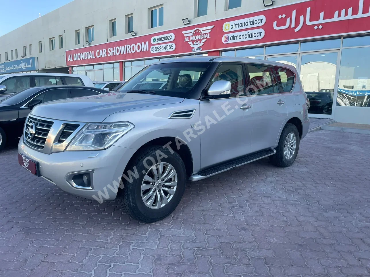 نيسان  باترول  اس اي  2016  اوتوماتيك  31,000 كم  8 سلندر  دفع رباعي  اس يو في  فضي