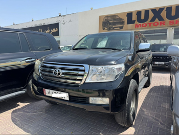 تويوتا  لاند كروزر  جي اكس ار  2010  اوتوماتيك  436,000 كم  8 سلندر  دفع رباعي  اس يو في  أسود