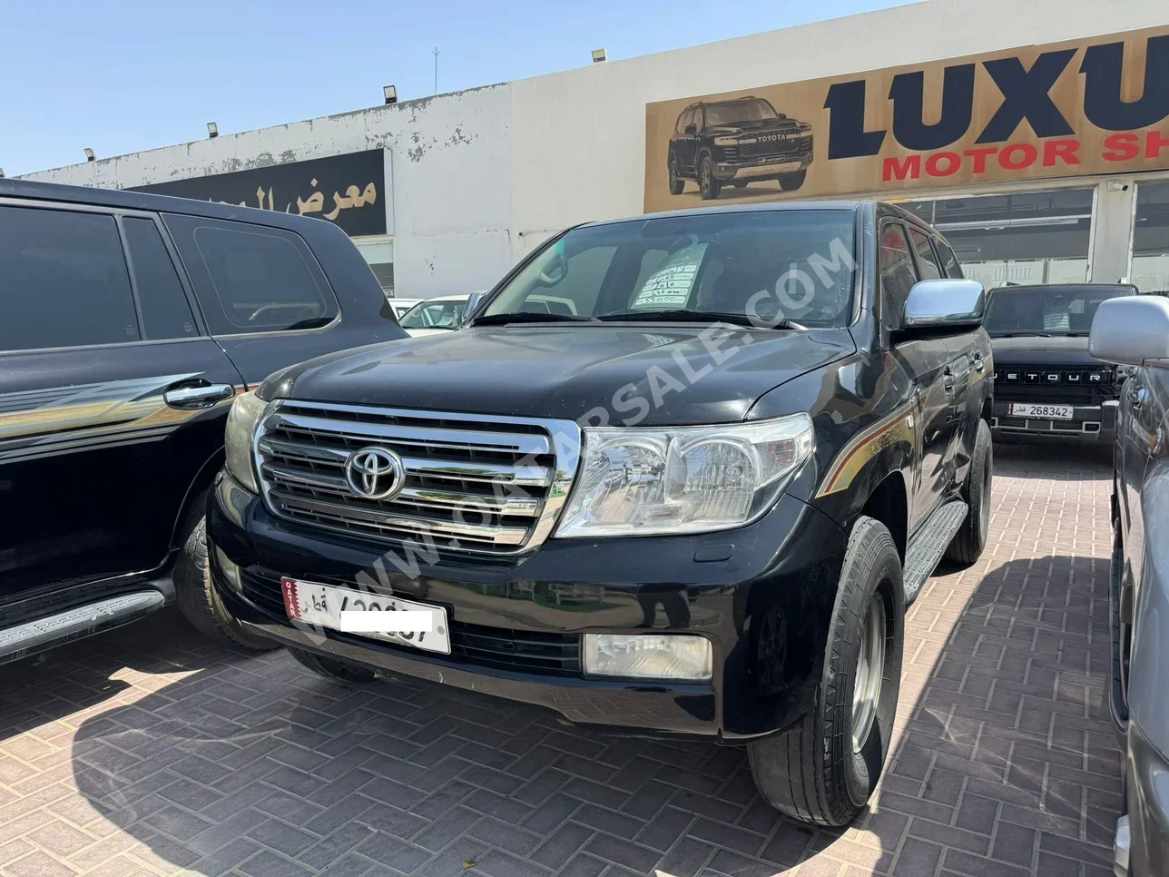 تويوتا  لاند كروزر  جي اكس ار  2010  اوتوماتيك  436,000 كم  8 سلندر  دفع رباعي  اس يو في  أسود