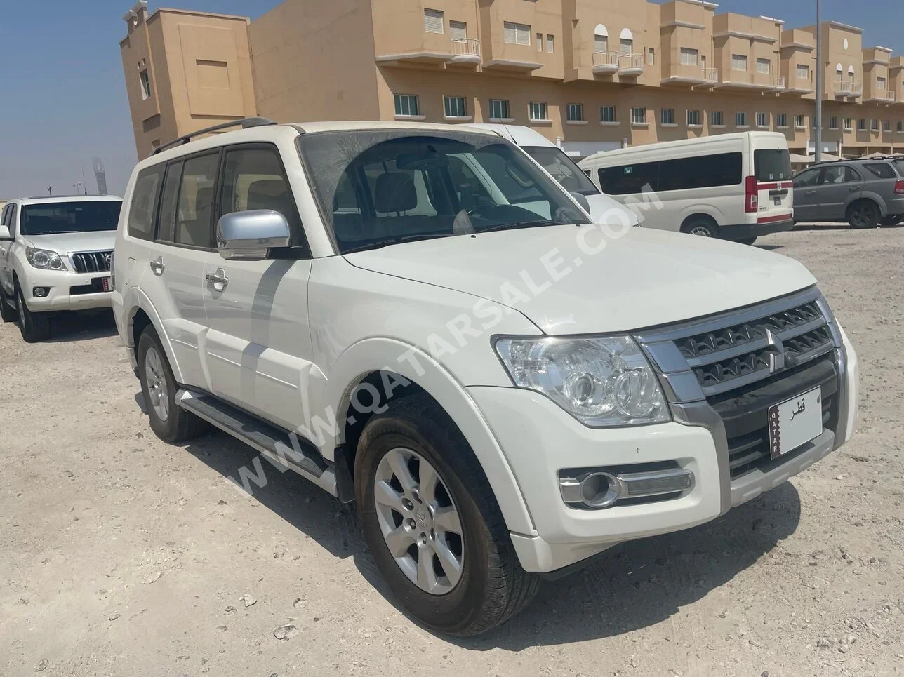 Mitsubishi  Pajero  3.5  2021  Tiptronic  59,000 Km  6 Cylinder  Four Wheel Drive (4WD)  SUV  Pearl