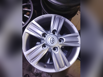 العجلات والجنوط (الرنقات) 4 مواسم  17"