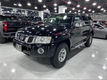 Nissan  Patrol  Safari  2024  Manual  31,000 Km  6 Cylinder  Four Wheel Drive (4WD)  SUV  Black  With Warranty
