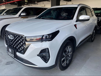 Chery  Tiggo  7 Pro Max  2025  Automatic  3,000 Km  4 Cylinder  Front Wheel Drive (FWD)  SUV  White  With Warranty