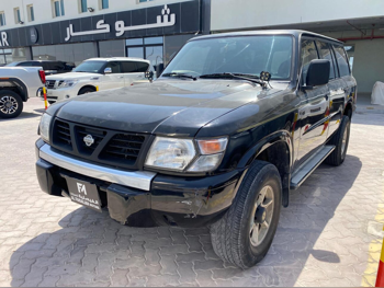Nissan  Patrol  Safari  2000  Manual  600,000 Km  6 Cylinder  Front Wheel Drive (FWD)  SUV  Black