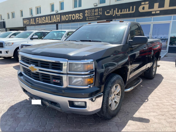 Chevrolet  Silverado  2014  Automatic  271,000 Km  8 Cylinder  Four Wheel Drive (4WD)  Pick Up  Gray