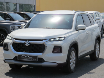 Suzuki  Grand Vitara  2024  Automatic  25,000 Km  4 Cylinder  Four Wheel Drive (4WD)  SUV  White  With Warranty