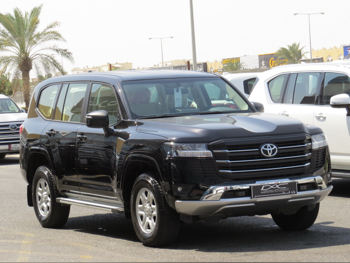 Toyota  Land Cruiser  GX  2025  Automatic  17,000 Km  6 Cylinder  Four Wheel Drive (4WD)  SUV  Black  With Warranty