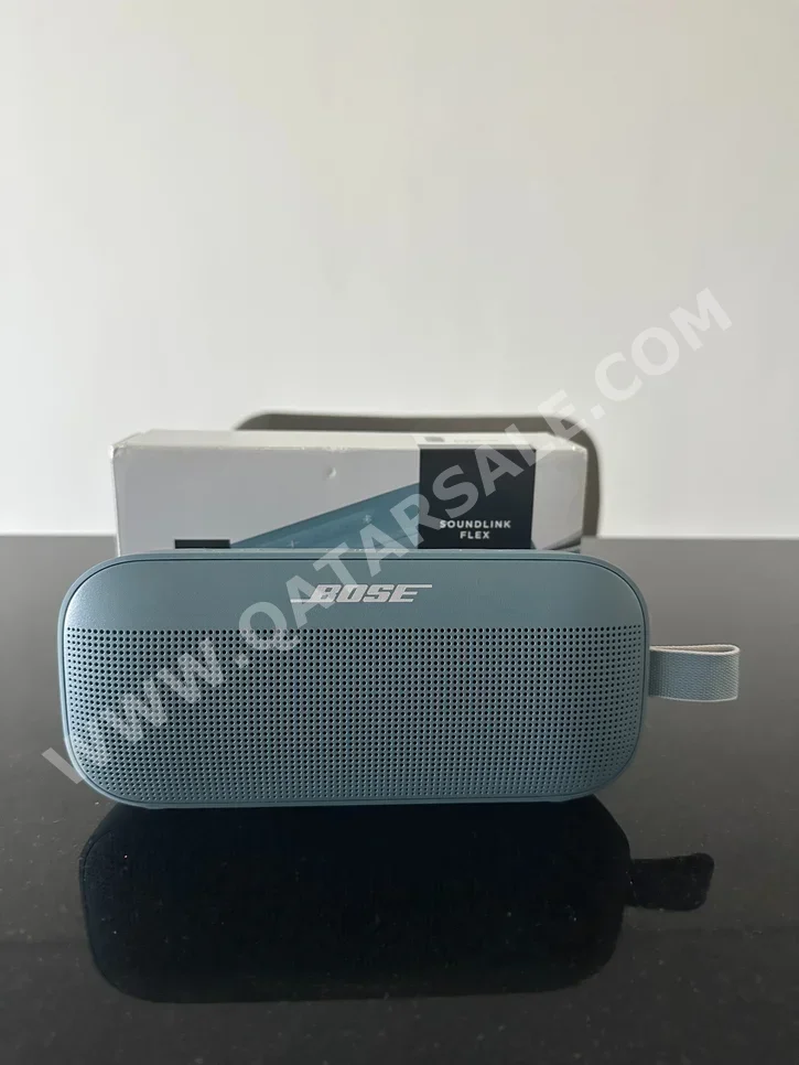 مكبرات صوت 1  أزرق \  بوس  Soundlink Flex Speaker  بلوتوث