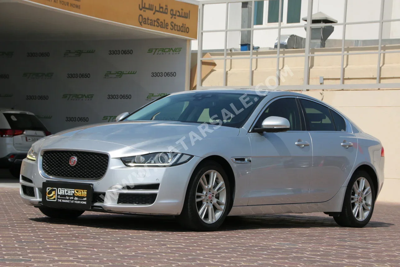 Jaguar  XE  Prestige  2016  Automatic  102,000 Km  4 Cylinder  Rear Wheel Drive (RWD)  Sedan  Silver