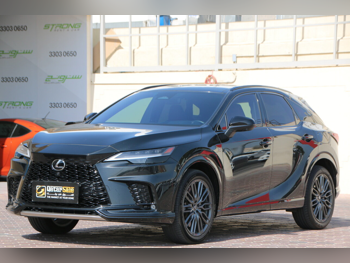 Lexus  RX  500h F SPORT  2024  Automatic  22,400 Km  4 Cylinder  Four Wheel Drive (4WD)  SUV  Black  With Warranty