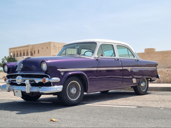 Ford  Customline  1953  Automatic  130,000 Km  8 Cylinder  Rear Wheel Drive (RWD)  Sedan  Purple