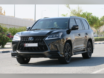 Lexus  LX  570 S Black Edition  2020  Automatic  130,000 Km  8 Cylinder  Four Wheel Drive (4WD)  SUV  Black