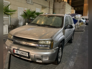Chevrolet  TrailBlazer  LS  2008  Automatic  242,000 Km  6 Cylinder  Four Wheel Drive (4WD)  SUV  Silver  With Warranty