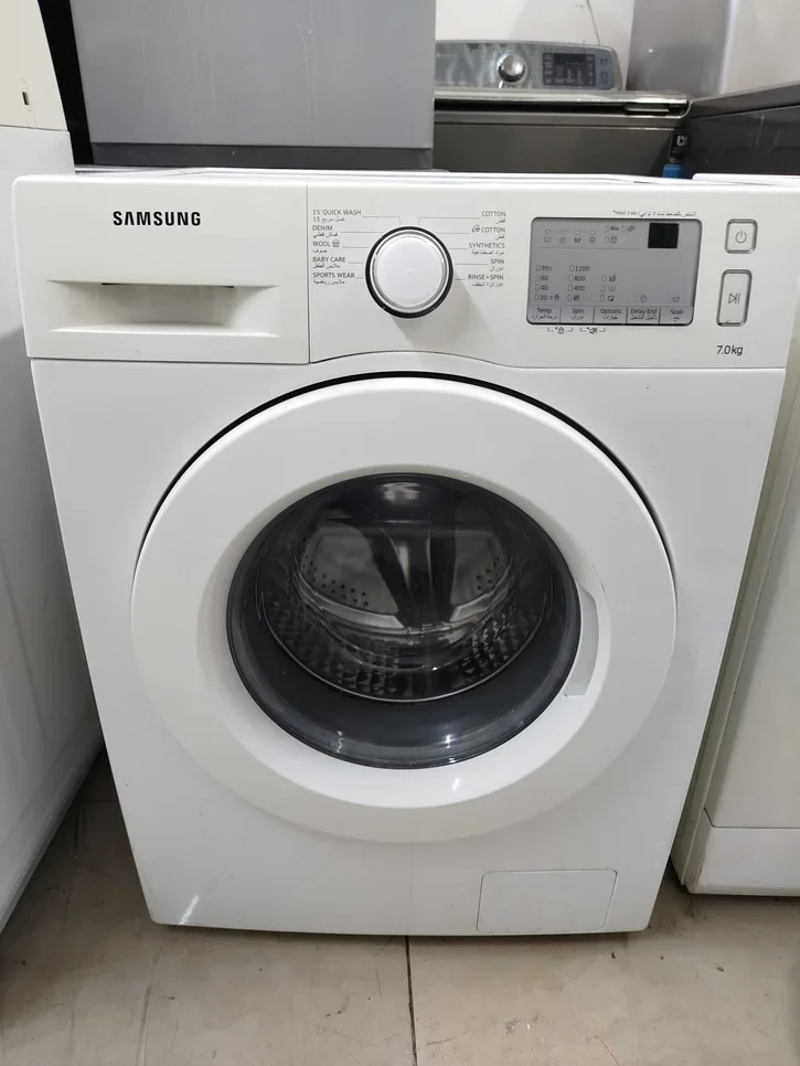 غسالة ملابس & الكل في واحد سامسونج \  غسالة تحميل أمامي