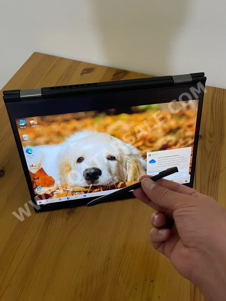 Laptops Lenovo  - ThinkPad  - Black  - Windows 10  - Intel  - Core i5  -Memory (Ram): 8 GB