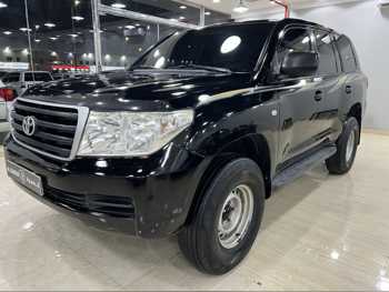 Toyota  Land Cruiser  G Limited  2011  Automatic  539,000 Km  6 Cylinder  Four Wheel Drive (4WD)  SUV  Black