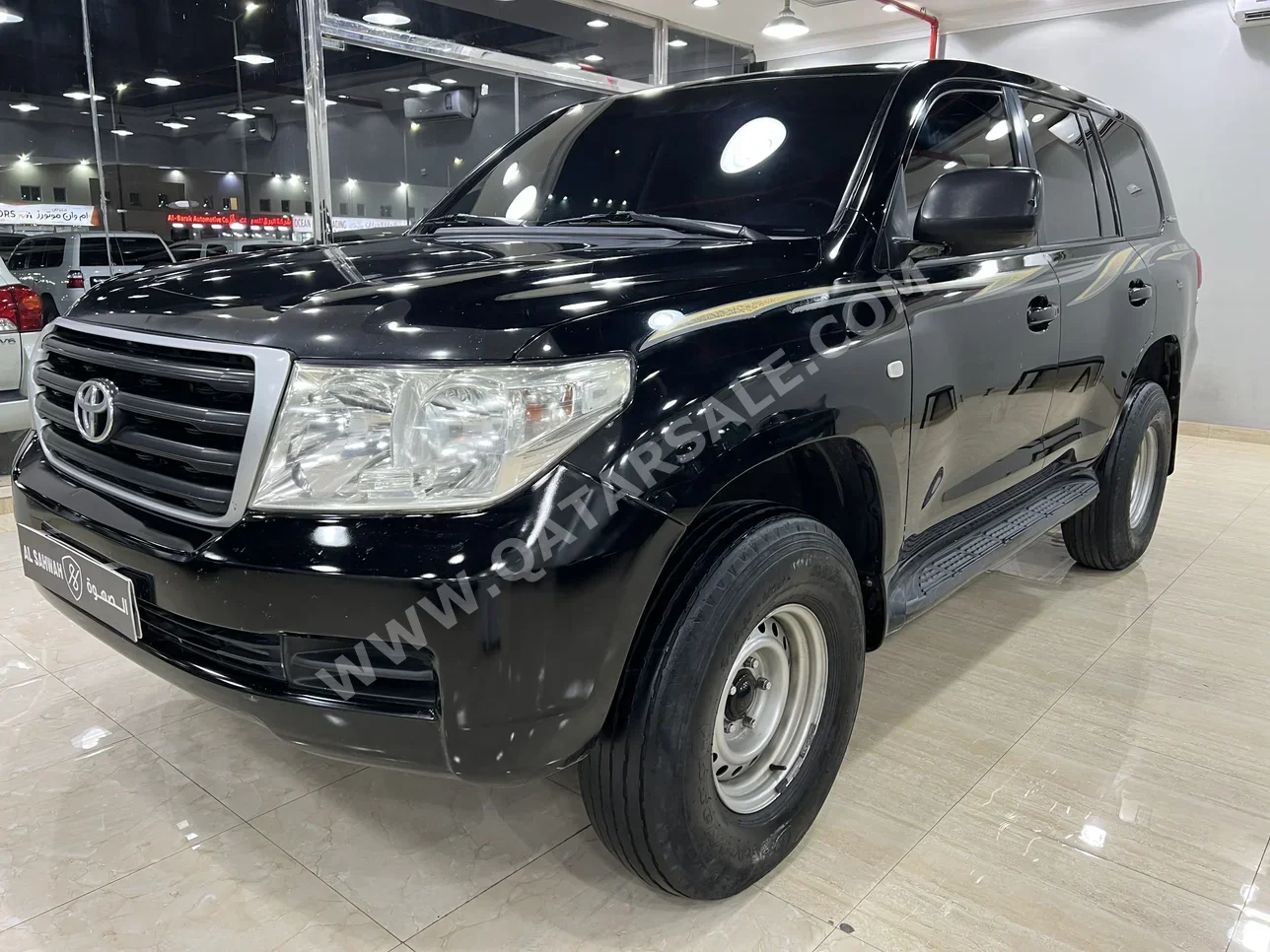 Toyota  Land Cruiser  G Limited  2011  Automatic  539,000 Km  6 Cylinder  Four Wheel Drive (4WD)  SUV  Black