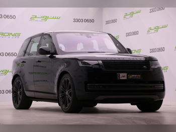 Land Rover  Range Rover  Vogue HSE  2023  Automatic  80,000 Km  8 Cylinder  Four Wheel Drive (4WD)  SUV  Black  With Warranty