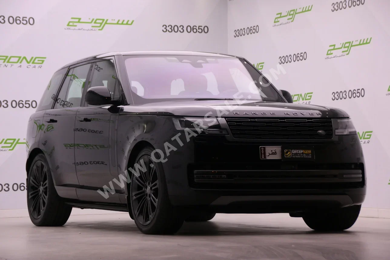 Land Rover  Range Rover  Vogue HSE  2023  Automatic  80,000 Km  8 Cylinder  Four Wheel Drive (4WD)  SUV  Black  With Warranty
