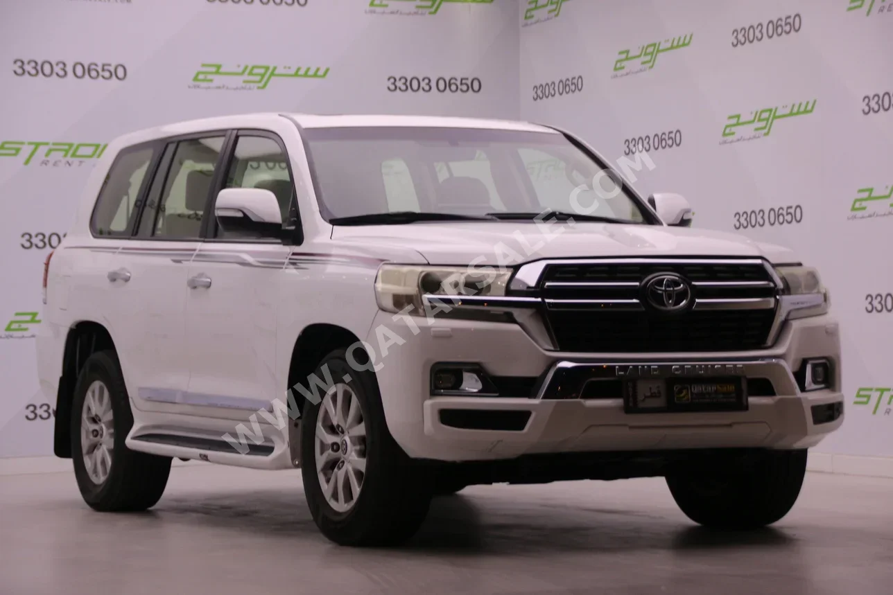 Toyota  Land Cruiser  GXR  2019  Automatic  163,000 Km  8 Cylinder  Four Wheel Drive (4WD)  SUV  White