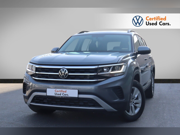 Volkswagen  Teramont  S  2022  Automatic  43,000 Km  4 Cylinder  All Wheel Drive (AWD)  SUV  Gray